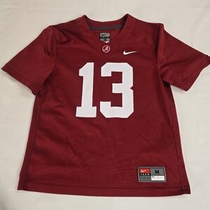 Nike Alabama Crimson Tide #13 Tagovailoa Youth Medium Red NCAA Football Jersey